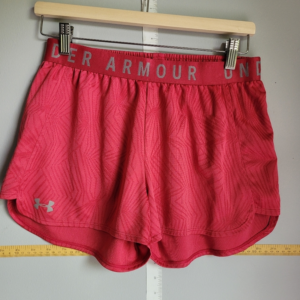 Bandle Of 5 Under Armour Athletic Shorts with Moisture-Wicking Fabric Various Co